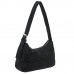 Женская текстильная сумка 8101-1 BLACK